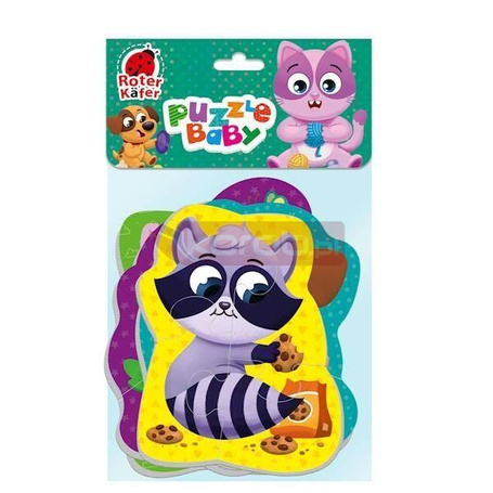 Piankowe puzzle Zwierzęta domowe