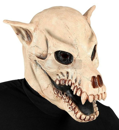 Maska na Halloween czaszka