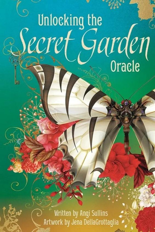 Karty tarot Unlocking the Secret Garden Oracle
