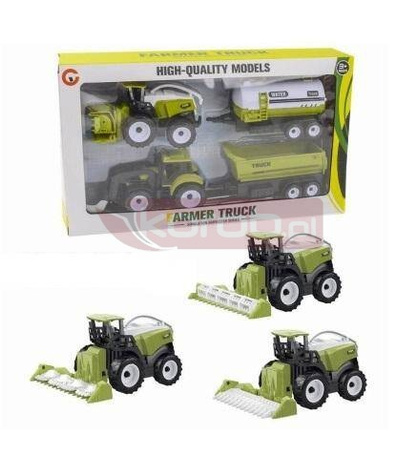 Zestaw traktor rolniczy