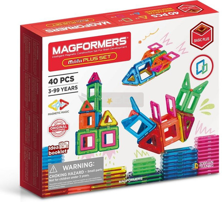 Klocki Mini Plus Set 40el
