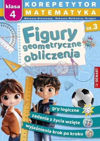 Korepetytor. Matematyka. Figury geometryczne...