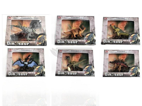 Dinozaur 13cm MIX