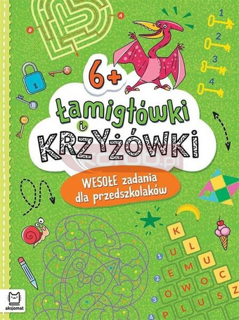 Łamigłówki i krzyżówki. Wesołe zadania