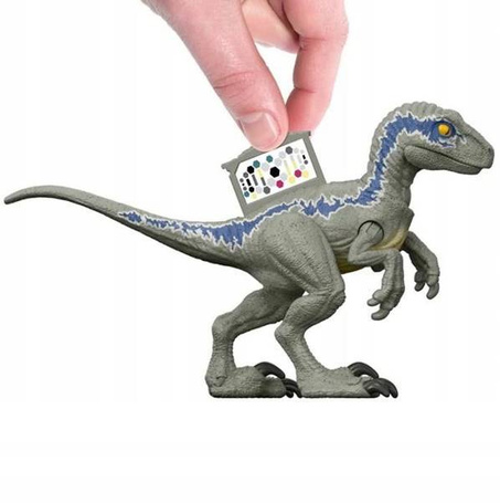 Jurassic World dinozaur Velociraptor Beta i człowiek GWM26