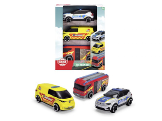 SOS Pojazdy ratunkowe 15,5cm 3-pak