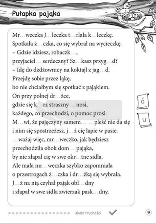 Radosne dyktanda - klasa 3 GREG