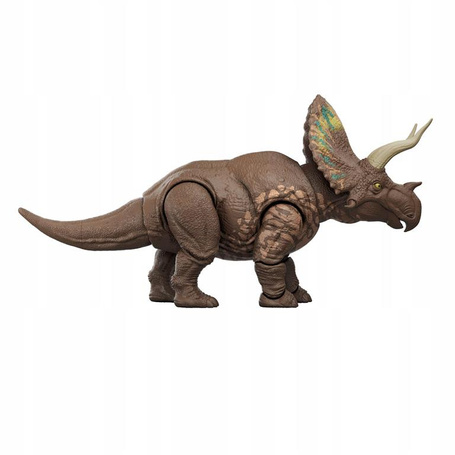 JURASSIC WORLD DINOZAUR Rebirth Eotriceratops, gigantyczny atak JGB93