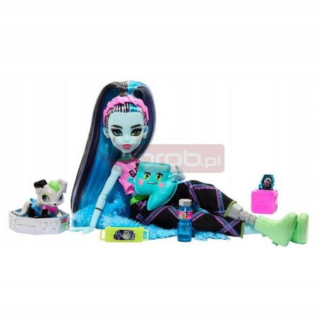 LALKA MONSTER HIGH PIDŻAMA PARTY Frankie Stein HKY68