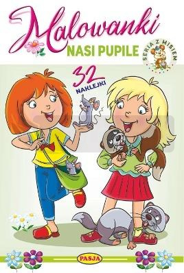 Malowanki - Nasi pupile