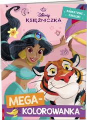 Disney Księżniczka Megakolorowanka