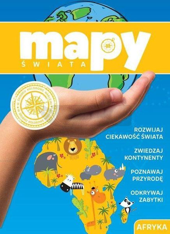 Mapy świata. Afryka