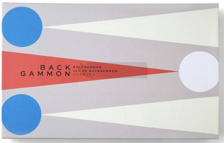 Gra planszowa Play N Backgammon (Tryktrak)