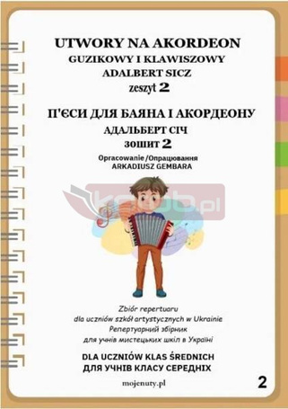 Utwory na akordeon z.2