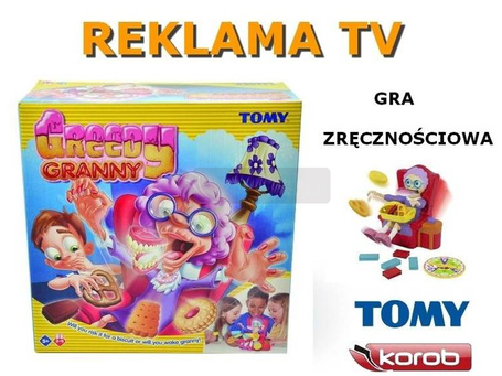 Gra Łakocie Chciwej Babci