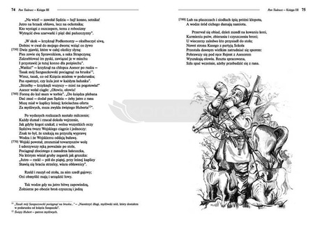 Pan Tadeusz z oprac. okleina GREG