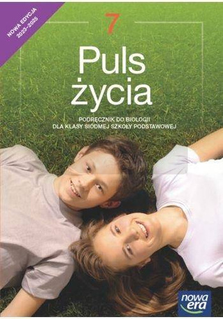 Biologia SP 7 Puls życia neon Podr. 2023