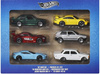HOT WHEELS SILVER SERIES Euro Style Multipack zestaw 6 aut JLB25