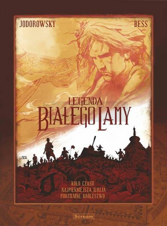 Legenda Białego Lamy. Wydanie zbiorcze T.1-3