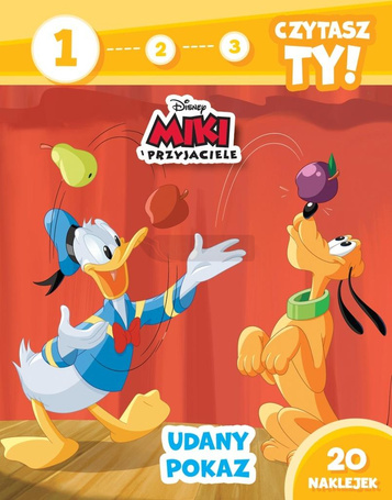 1, 2, 3, czytasz ty! Poziom 1. Udany pokaz