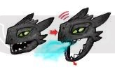 Dreamworks Dragons: Interaktywna Maska