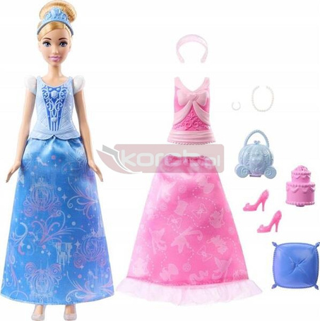 DISNEY LALKA KSIĘŻNICZKA KOPCIUSZEK JCR95