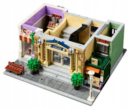 LEGO Creator 10278 Posterunek policji