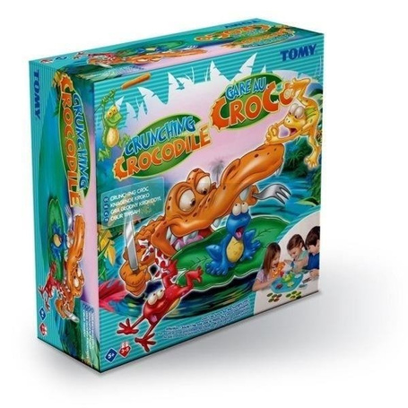 Gra Głodny krokodyl