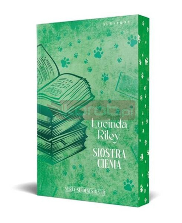 Siedem Sióstr T.3 Siostra Cienia (barwione brzegi)