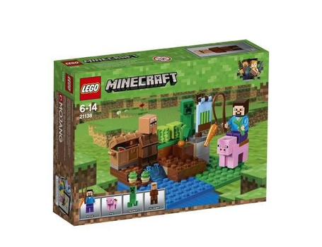LEGO Minecraft 21138 Farma arbuzów