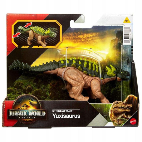 JURASSIC WORLD ODRODZENIE DINOZAUR Yuxisaurus, figurka 18cm JCL62