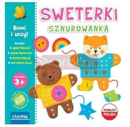 Sznurowanka - Sweterki GRANNA