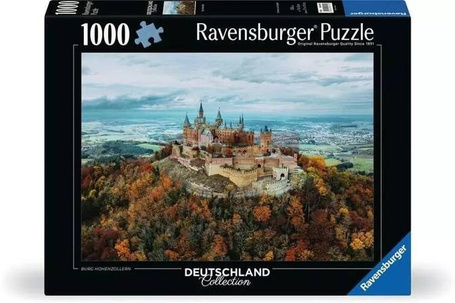 Puzzle 1000 Zamek Hohenzollernów