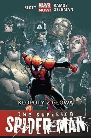 The Superior Spider-Man T.3 Kłopoty z głową