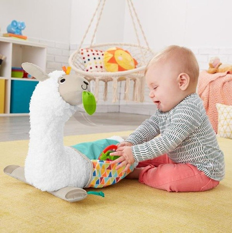 Fisher Price Lama "Rośnij ze mną" 4 w 1 FXC36