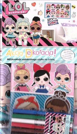 L.O.L. Surprise! Akcja dekoracja