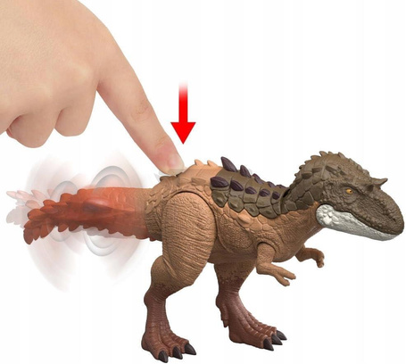 JURASSIC WORLD SURVIVAL DINOZAUR Gorgosaurus duża figurka 38cm JKL86