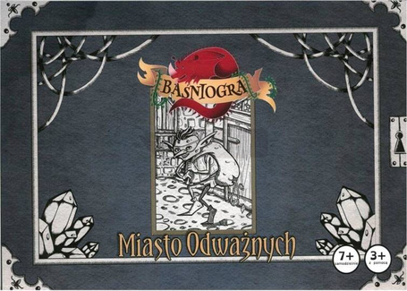 Baśniogra - Miasto Odważnych