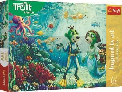 Puzzle 100 Magia głębin