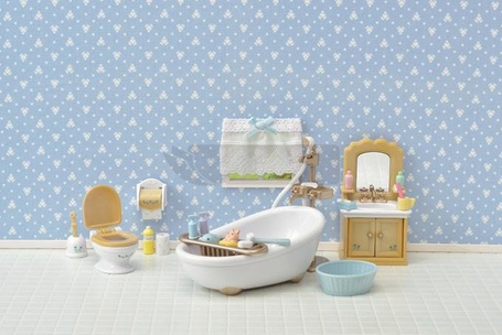 Sylvanian Families Zestaw do łazienki w stylu wiejskim