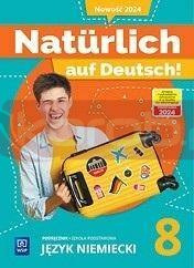 Naturlich auf Deutsch! SP 8 Podręcznik