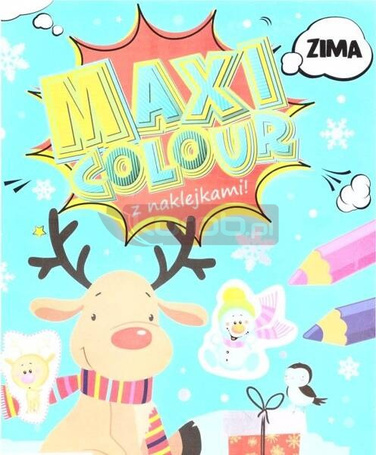 Maxi Colour. Zima