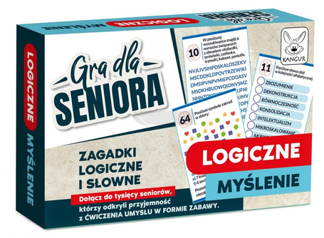 Gra dla Seniora. Logiczne Myślenie