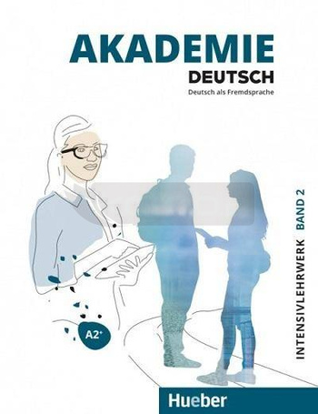 Akademie Deutsch A2+ T.2 + kurs online HUEBER
