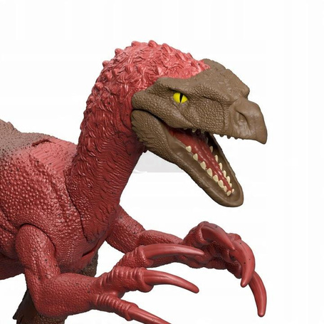 JURASSIC WORLD ODRODZENIE DINOZAUR Beipiaosaurus- Frenzy Pack, figurka 18cm JGB74