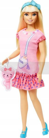 BARBIE MOJA PIERWSZA LALKA BARBIE lalka z kotkiem HLL19