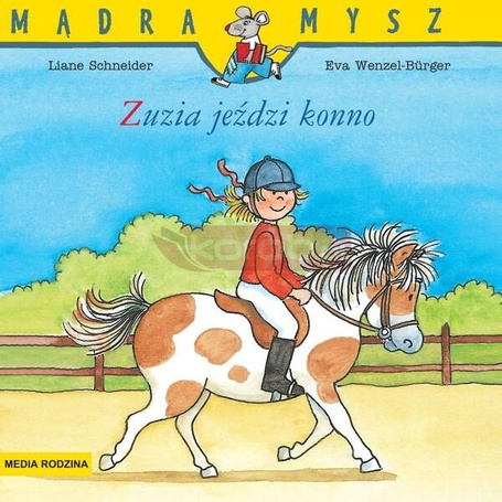 Mądra mysz. Zuzia jeździ konno w.2