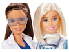 Lalka Barbie Kosmonauta i naukowiec zestaw