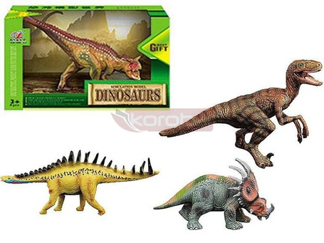 Dinozaur 22x13cm MIX