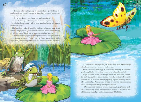 Baśnie - Hans Christian Andersen kolor TW GREG